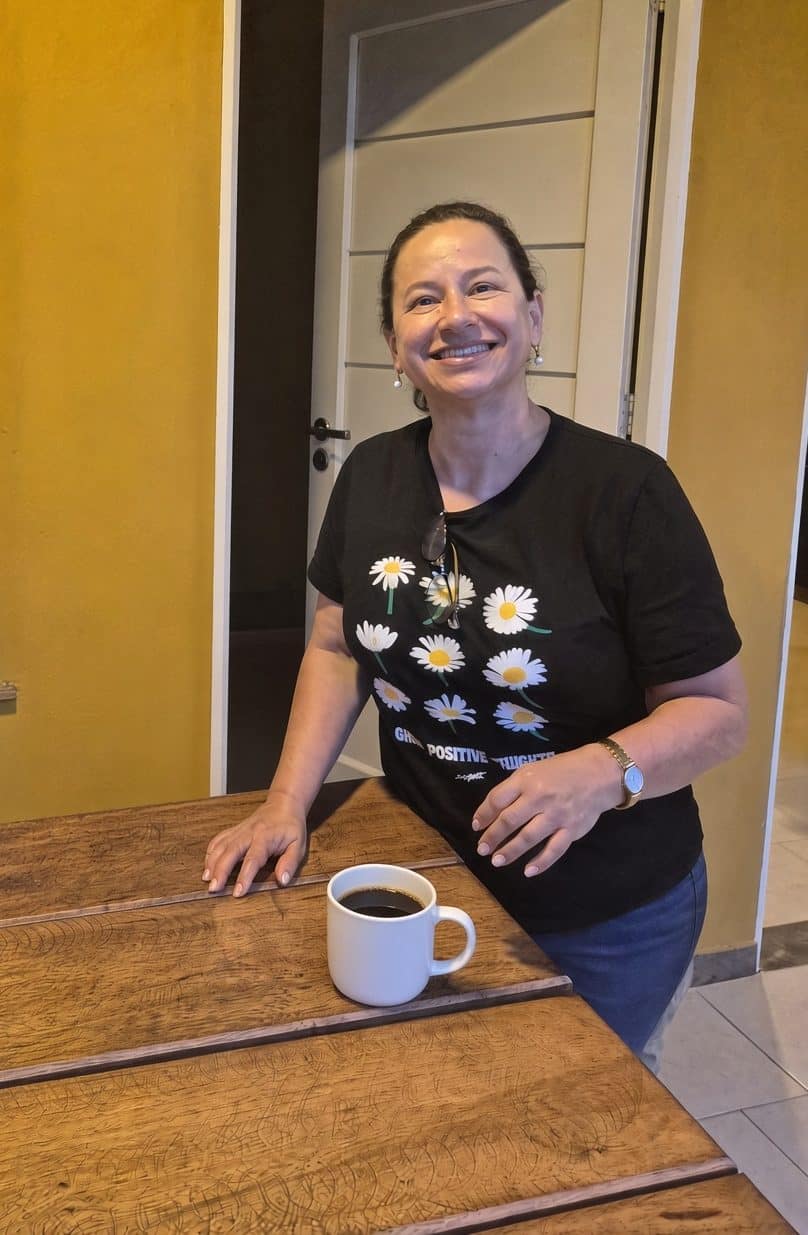 Martha Solarte of Finca La Dulzura, La Unión, Nariño