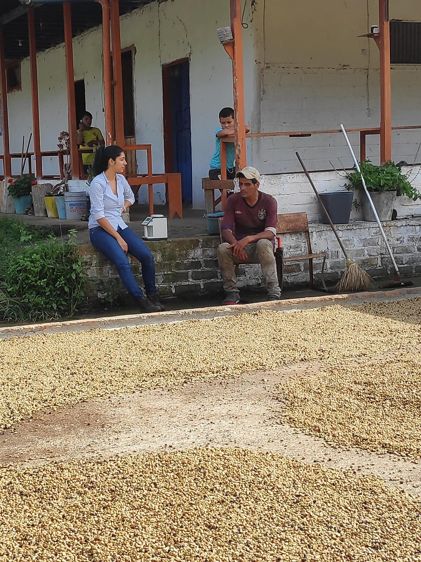 Natalia Zuluaga at El Caney