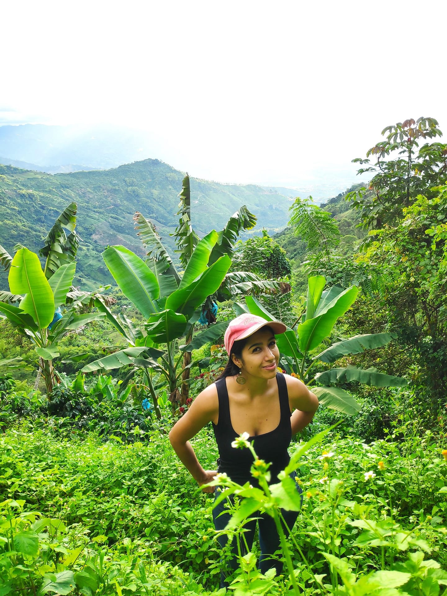 Natalia Zuluaga at El Caney